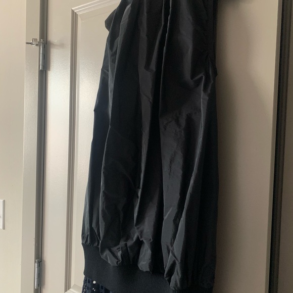 Sacai Angliase Embroidered Navy dress - Picture 3 of 8